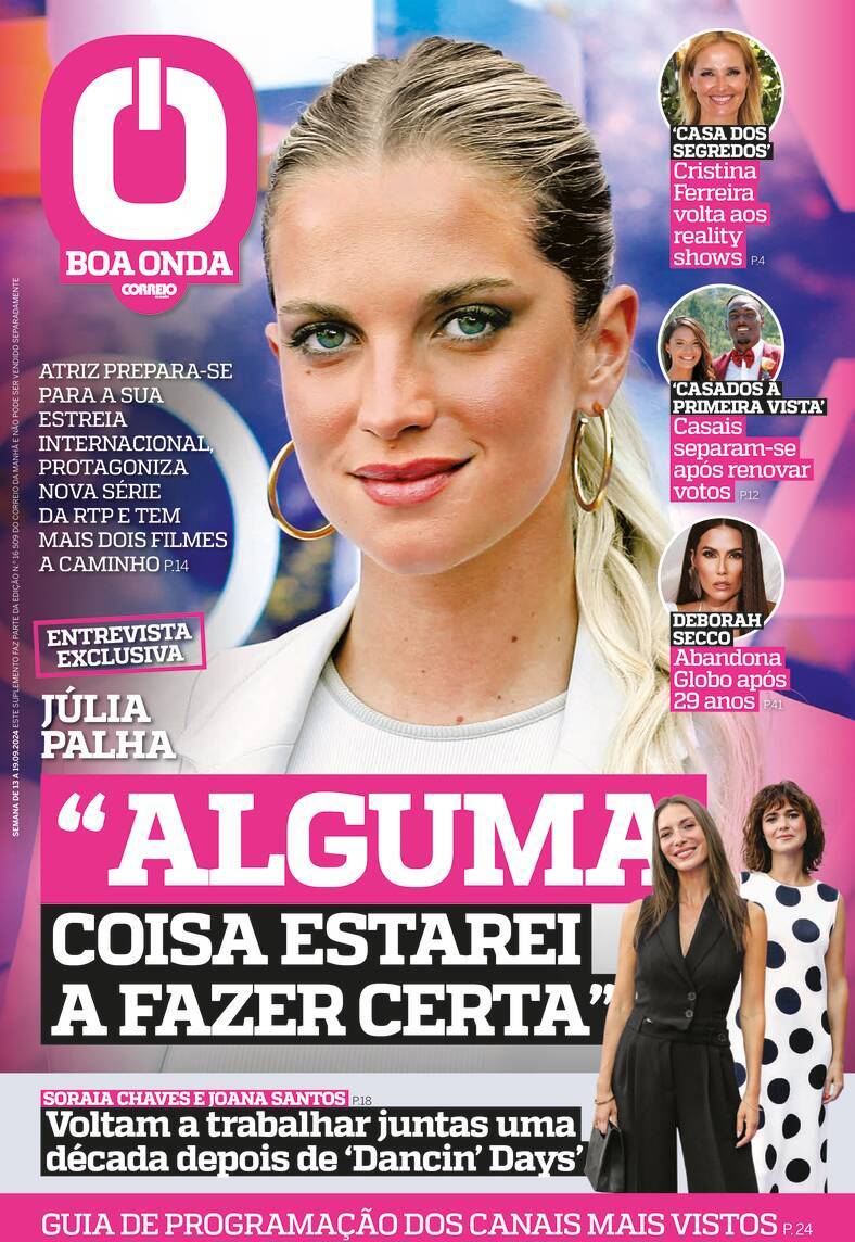 capa Revista Boa Onda CM