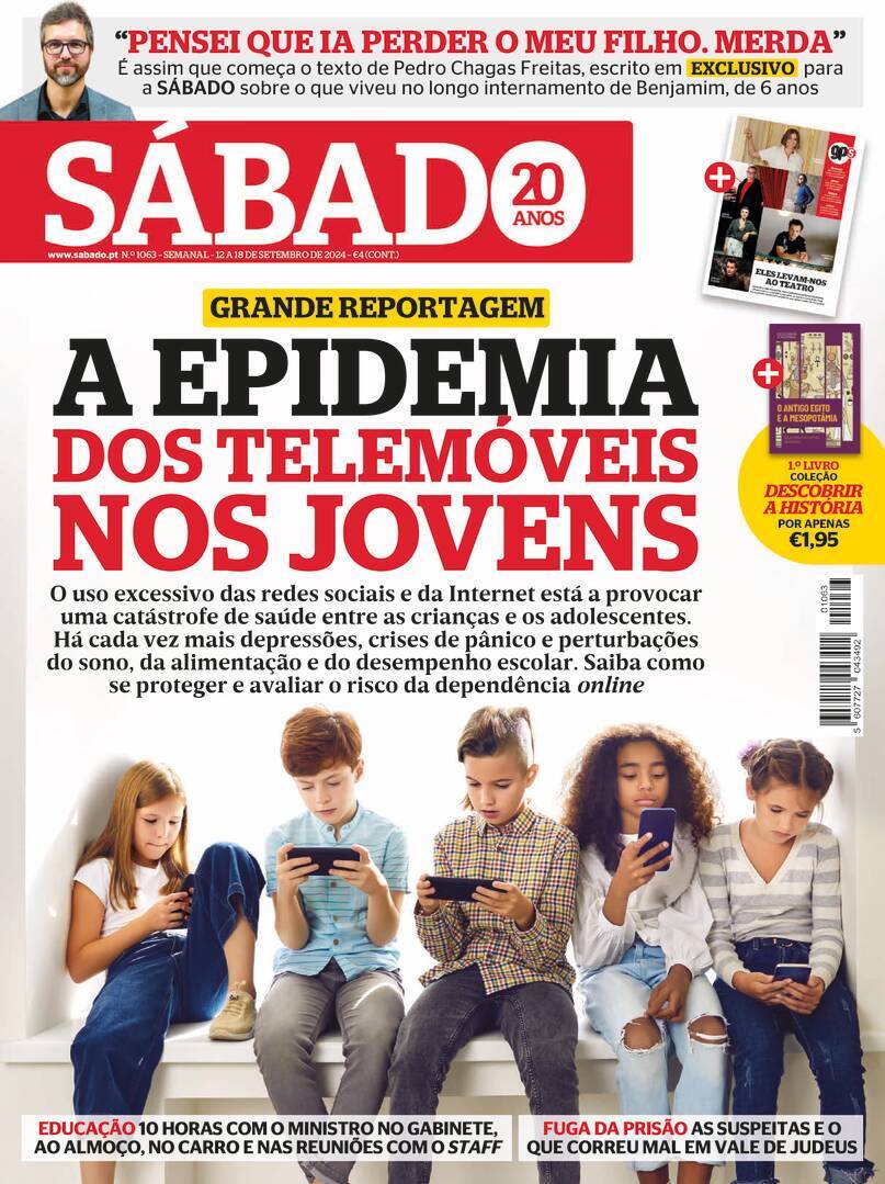 capa Revista Sábado