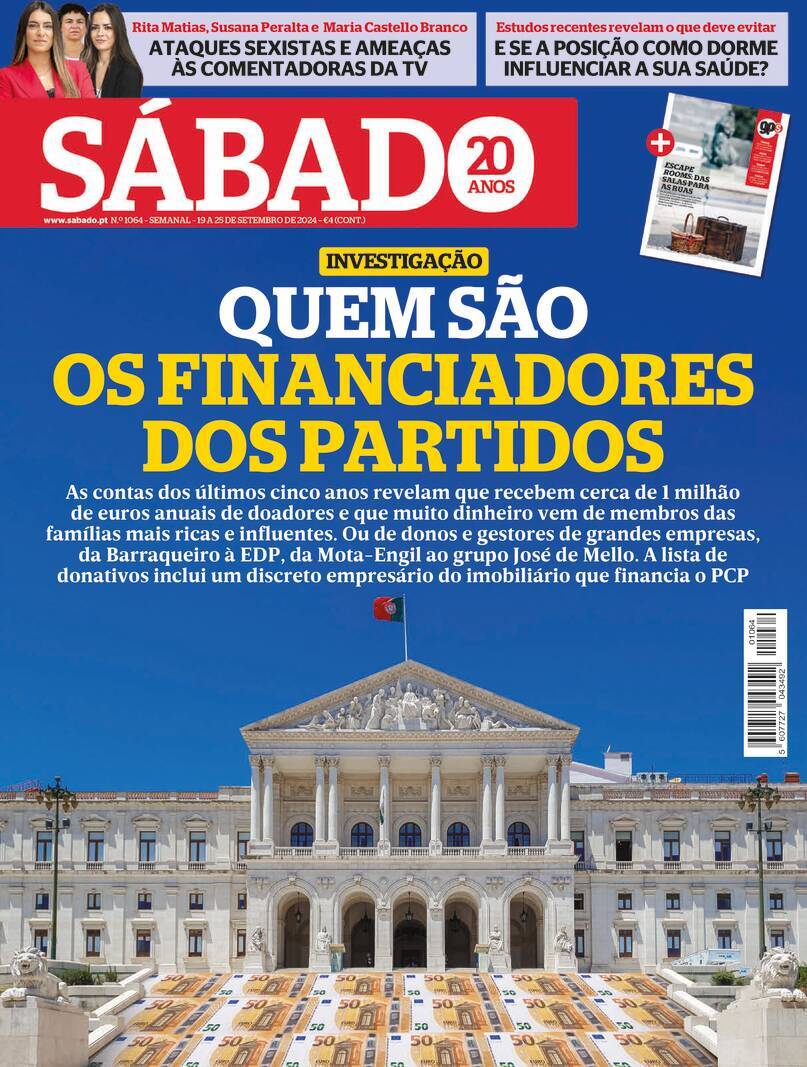 capa Revista Sábado