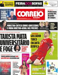 capa Correio da Manhã