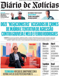 capa Diário de Notícias