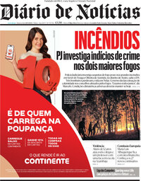 capa Diário de Notícias