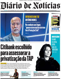 capa Diário de Notícias