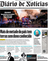 capa Diário de Notícias