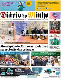 capa Diário Do Minho