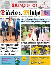 capa Diário Do Minho