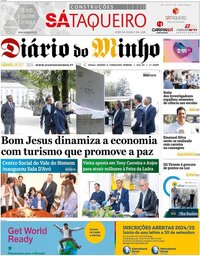 capa Diário Do Minho