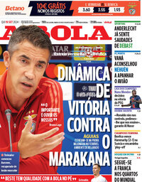 capa Jornal A Bola