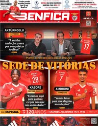 capa Jornal Benfica