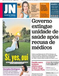 capa Jornal de Notícias