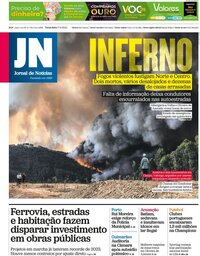 capa Jornal de Notícias