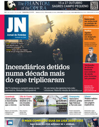 capa Jornal de Notícias