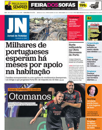 capa Jornal de Notícias