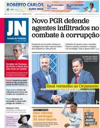 capa Jornal de Notícias