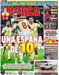 capa Jornal Marca