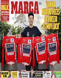 capa Jornal Marca