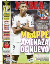 capa Jornal Marca