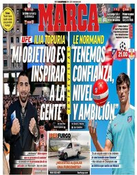 capa Jornal Marca