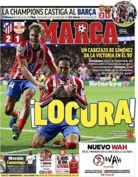 capa Jornal Marca