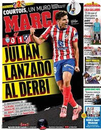 capa Jornal Marca