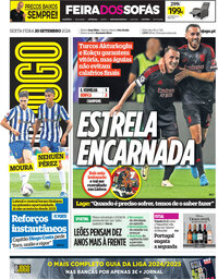 capa Jornal O Jogo