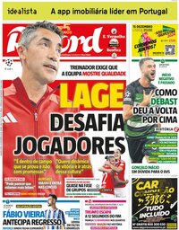 capa Jornal Record