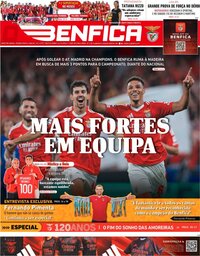 capa Jornal Benfica