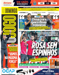 capa Jornal O Jogo