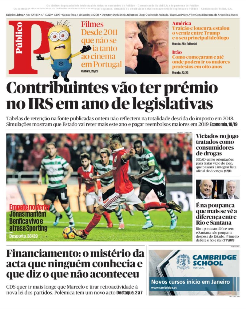 capa Público