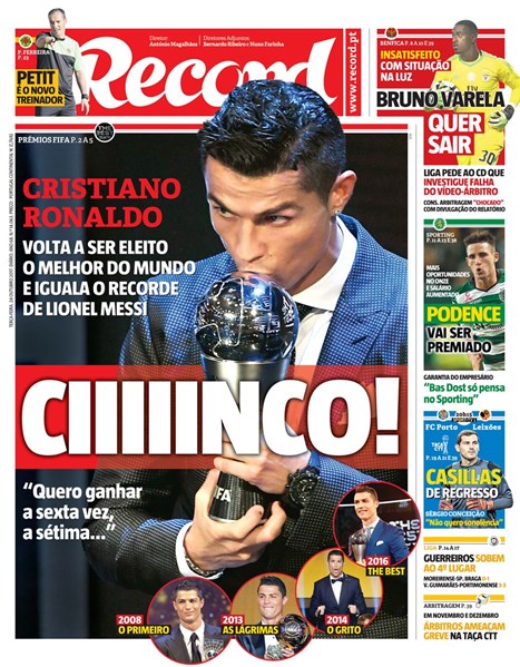 capa Jornal Record