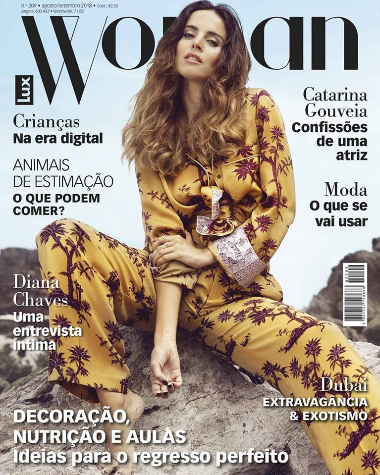 capa Revista Lux WOMAN