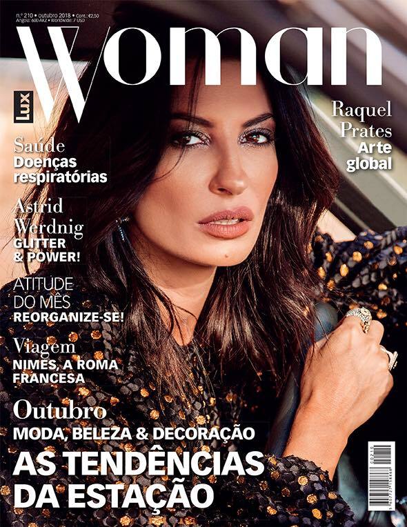 capa Revista Lux WOMAN