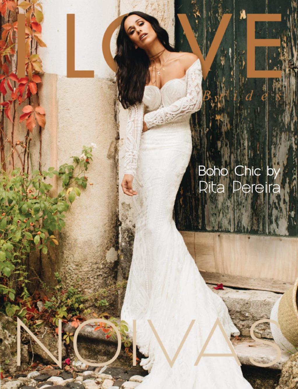 capa Revista I Love Brides